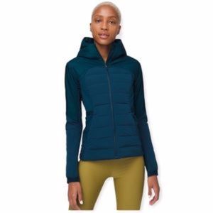 Lululemon Down for It All Jacket Submarine